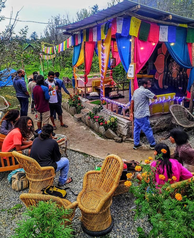 Farm Hostel And Camps Manāli Extérieur photo